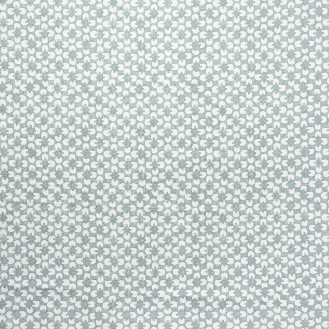 Ryder # 620 Aquamarine by Maxwell Designer Fabric Color Theory-Vol. X Juniper 100% COTTON INDIA V-5.8" H-5.8" 54" - Swanky Fabrics -