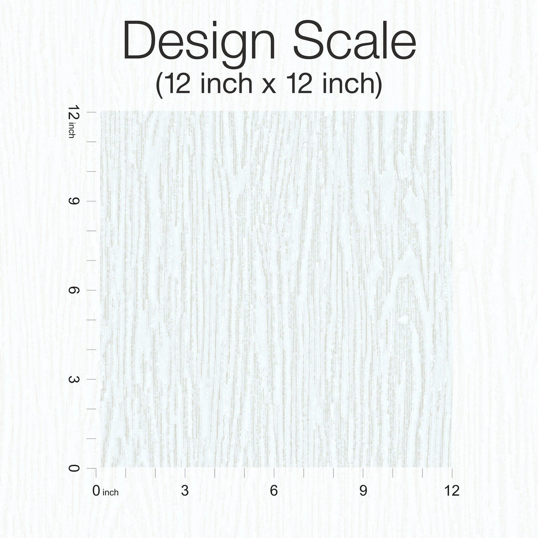 Heartwood Whitewash Wallpaper by Ronald Redding Designer