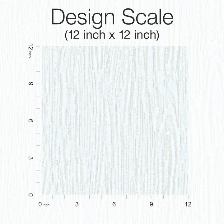 Heartwood Whitewash Wallpaper by Ronald Redding Designer