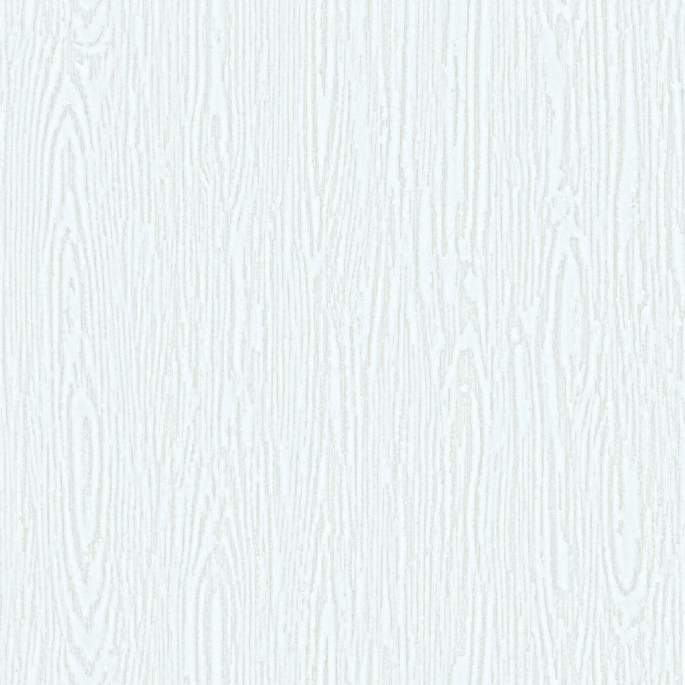 Heartwood Whitewash Wallpaper by Ronald Redding Designer Industrial Interiors III Covers about 60.8 square feet 27-in by 27-ft long roll Unpasted 25.25 - Swanky Fabrics -