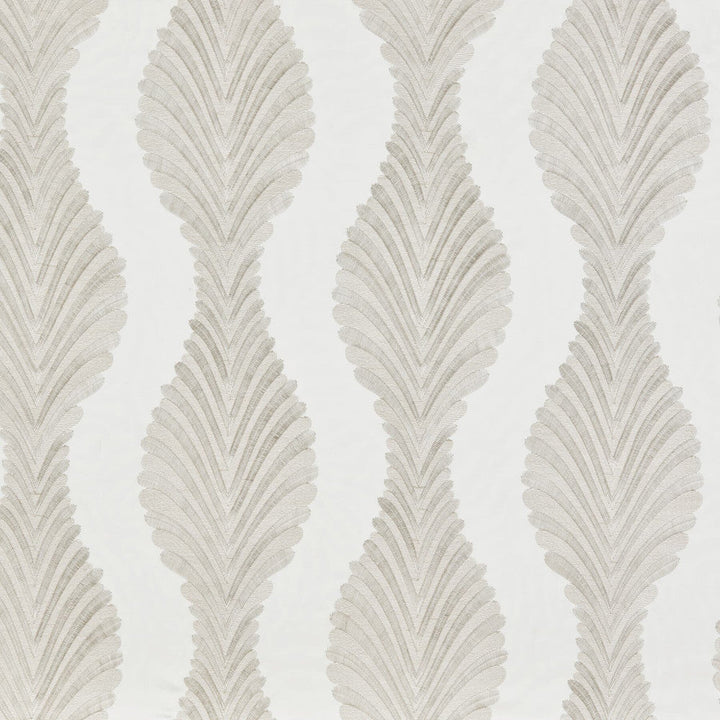 Rubio 1 Birch by Marcus William Designer Fabric KAI/MARCUS WILLIAM METALLAH 46%POL 42%COT 12%SVI INDIA MARTINDALE WEAR TEST (35 000 CIRCULAR RUBS) Horizontal: 17.000 and Vertical: 15.375 50.75 in - Swanky Fabrics -