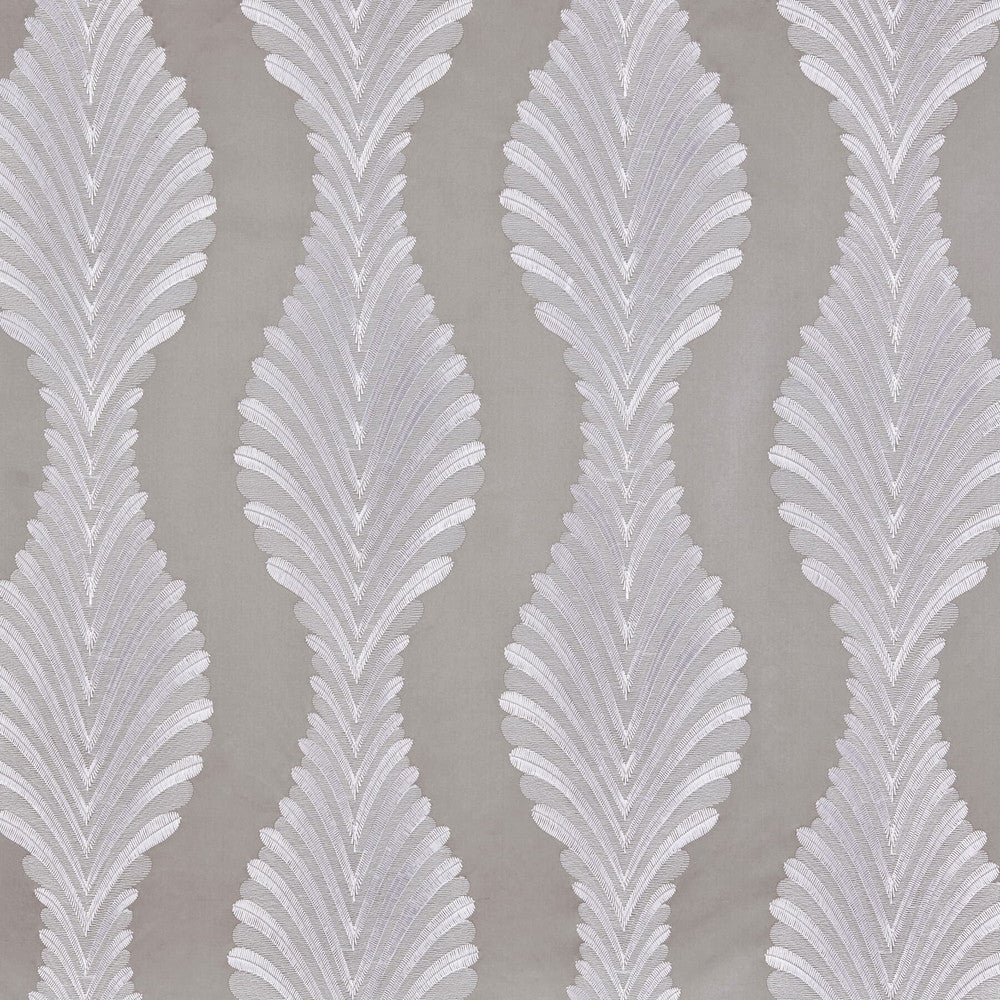 Rubio 2 Taupe by Marcus William Designer Fabric KAI/MARCUS WILLIAM METALLAH 46%POL 42%COT 12%SVI INDIA </p><p>Repeat: 15.375 50.75 in - Swanky Fabrics -