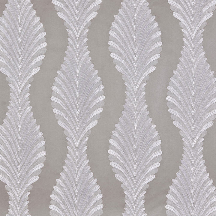 Rubio 2 Taupe by Marcus William Designer Fabric KAI/MARCUS WILLIAM METALLAH 46%POL 42%COT 12%SVI INDIA </p><p>Repeat: 15.375 50.75 in - Swanky Fabrics -