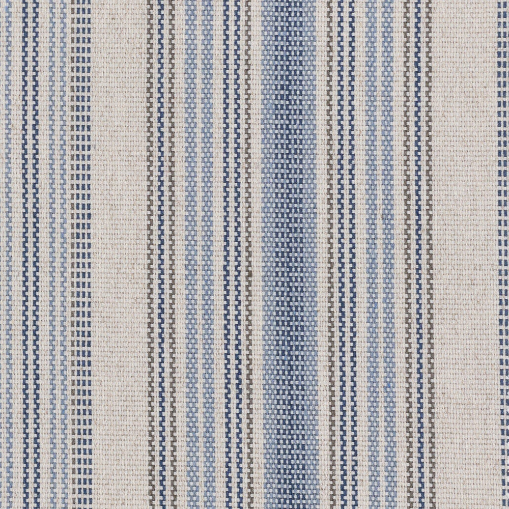 Ruby 2 Wedgewood by Stout Fabric Stout Fabric Ruby 2 WedgewoodFabric JUST STRIPES BLUE/SPRING 56%POL 44%COT USA </p><p>Repeat: H: 0.000, V: 10.500 54 in - Fabric Carolina -