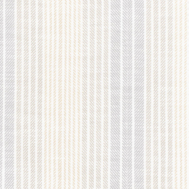 Ruella 3 Linen by Stout Fabric Stout Fabric Ruella 3 LinenFabric JUST STRIPES NATURAL/CHARCOAL 56%POL 44%COT INDIA </p><p>Repeat: H: 0.000, V: 4.000 54 in - Fabric Carolina -