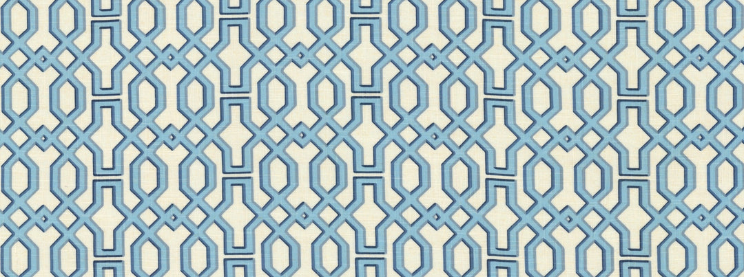 Rue 50 Bluebell by Covington Designer Fabric