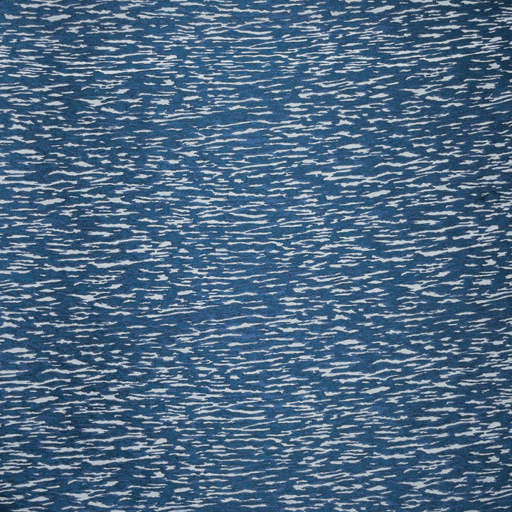 Ruse 1 Dresden by Stout Fabric Stout Fabric Ruse 1 DresdenFabric COMFORTABLE LIVING HAZE/NAVY 43%POL 33%SVI 24%COT INDIA </p><p>Repeat: H: 14.000, V: 10.625 54 in - Fabric Carolina -