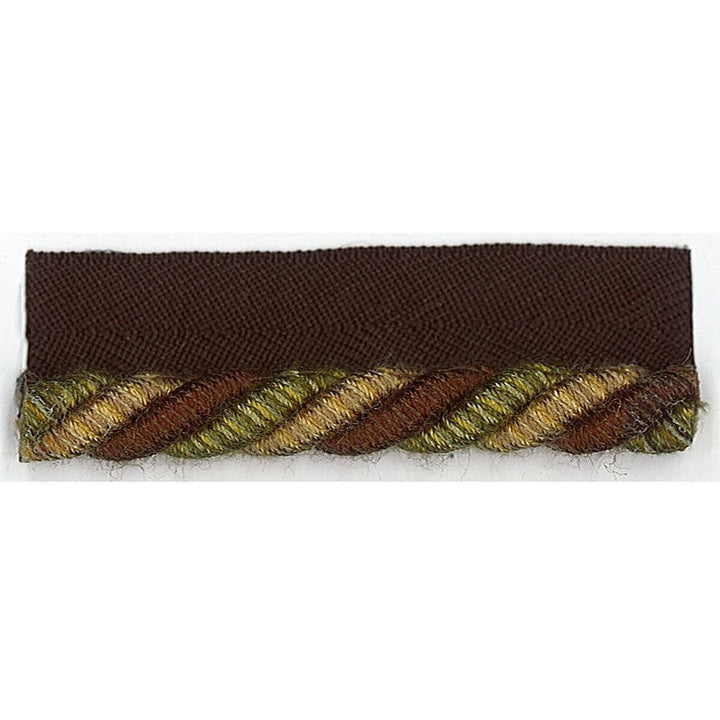 Ruskin 1 Mocha by Stout Designer Trim JUST CORDS 63%COT 27%SVI 10%ACR CHINA Horizontal: 0 and Vertical: 0 0.38 in - Swanky Fabrics -