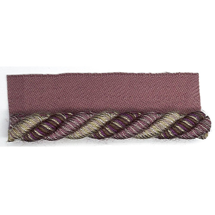 Ruskin 2 Heather by Stout Designer Trim JUST CORDS 63%COT 27%SVI 10%ACR CHINA Horizontal: 0.000 and Vertical: 0.000 0.38 in - Swanky Fabrics -