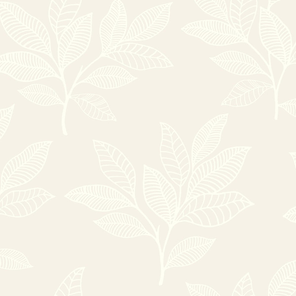 Paradise Leaves Sand Dune RY30820 by Seabrook Designs Designer Wallpaper