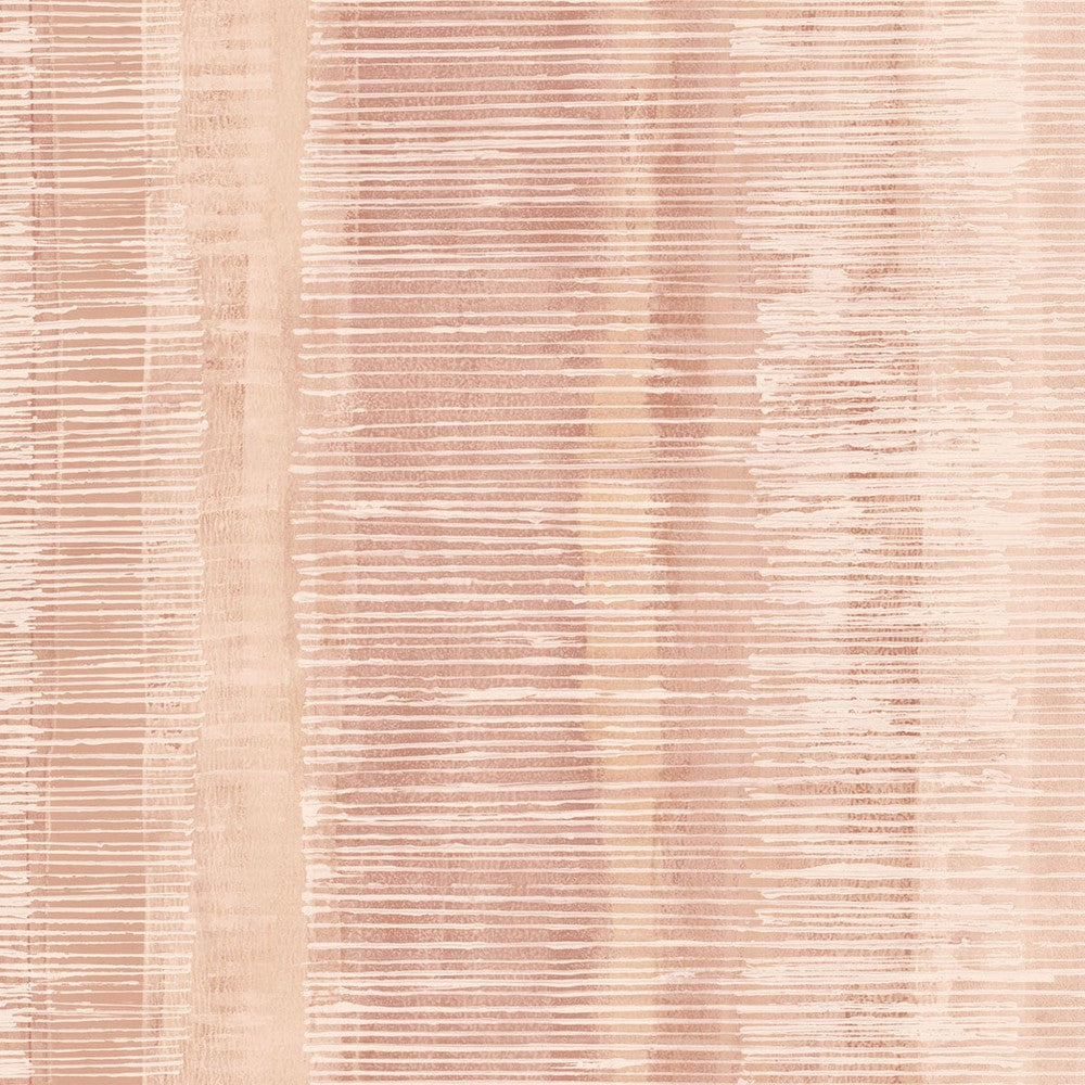 Tikki Natural Ombre Pink Sunset RY31001 by Seabrook Designs Designer Wallpaper