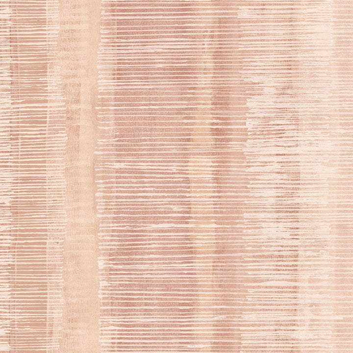 Tikki Natural Ombre Pink Sunset RY31001 by Seabrook Designs Designer Wallpaper