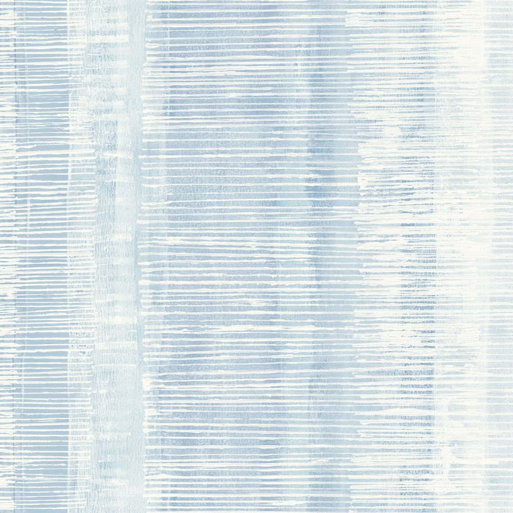 Tikki Natural Ombre Blue Oasis RY31002 by Seabrook Designs Designer Wallpaper