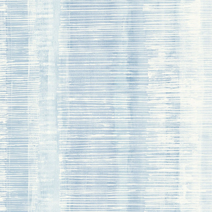 Tikki Natural Ombre Blue Oasis RY31002 by Seabrook Designs Designer Wallpaper