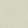 Seabrook Designs Wallpaper Scallop Medallion Sand Dunes RY31505