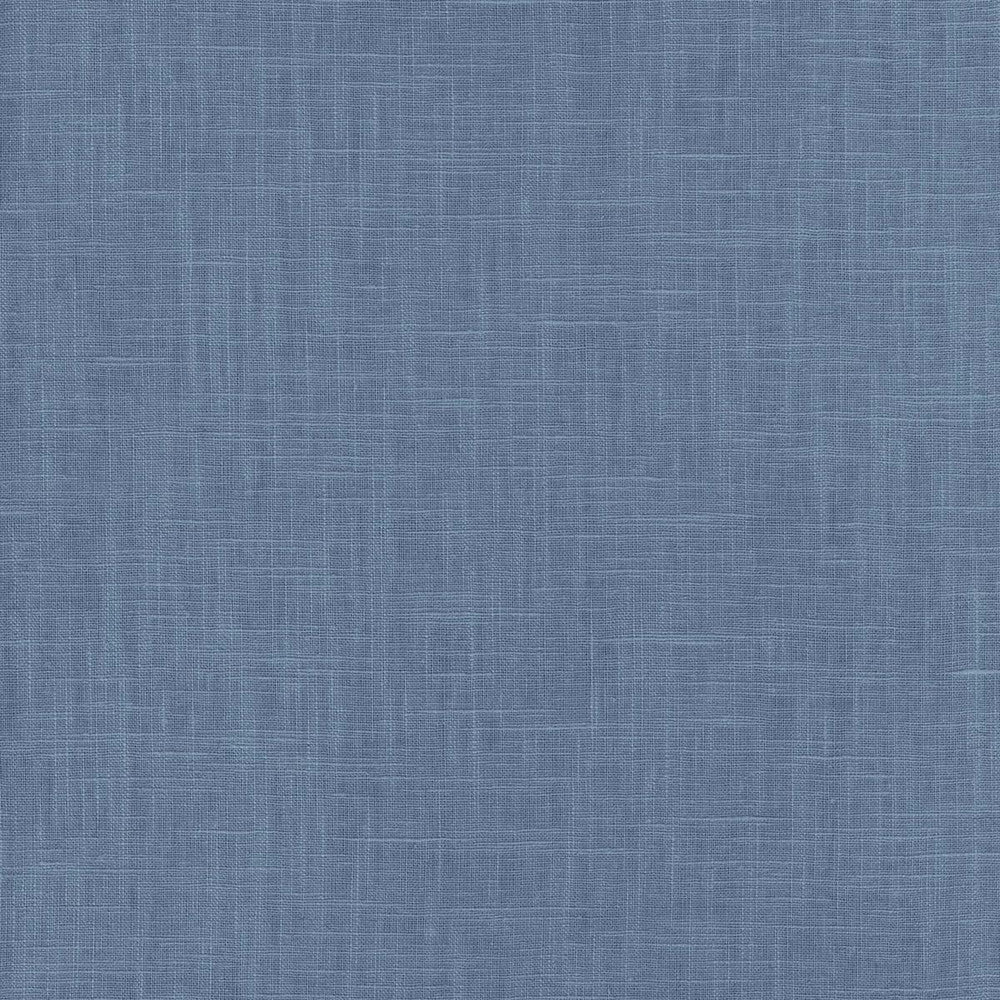 Indie Linen Embossed Vinyl Hale Blue RY31732 by Seabrook Designs Designer Wallpaper