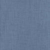 Seabrook Designs Wallpaper Indie Linen Embossed Vinyl Hale Blue RY31732