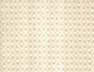 Ryder Beige by Norbar Designer Fabric GALLERY 100% POLYESTER AUSTRIA 1"V 1 1/4"H 54 - Swanky Fabrics -