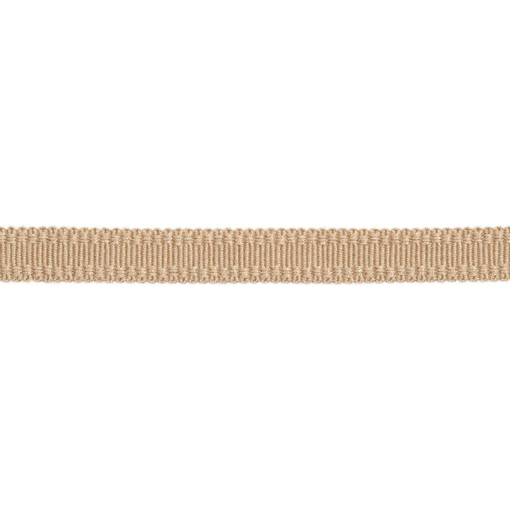 Versailles 9/16" Raised Edge Gimp Biscotti by Europatex Designer Fabric Versailles 100% Rayon 0.56 inches - Swanky Fabrics -
