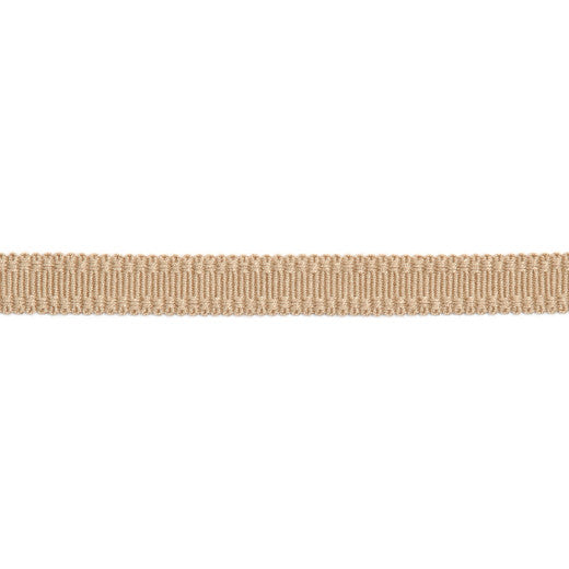Versailles 9/16" Raised Edge Gimp - Biscotti by Europatex Designer Fabric Versailles 100% Rayon China See Sample Horizontal: N/A and Vertical: N/A 0.56 inches  - Swanky Fabrics -