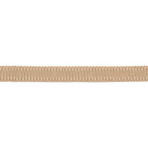 Europatex Fabric Versailles 9/16" Raised Edge Gimp Biscotti