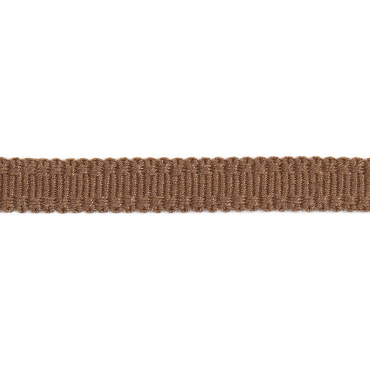 Versailles 9/16" Raised Edge Gimp - Chestnut by Europatex Designer Fabric Versailles 100% Rayon China See Sample Horizontal: N/A and Vertical: N/A 0.56 inches  - Swanky Fabrics -
