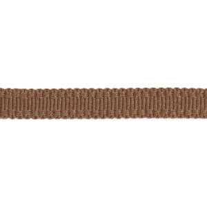 Europatex Fabric Versailles 9/16" Raised Edge Gimp Chestnut