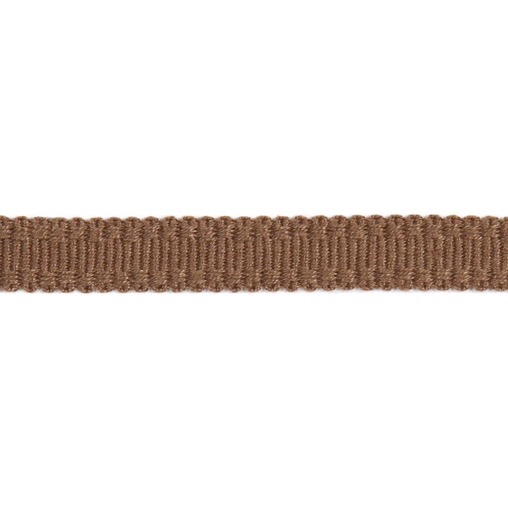 Versailles 9/16" Raised Edge Gimp Chestnut by Europatex Designer Fabric Versailles 100% Rayon 0.56 inches - Swanky Fabrics -