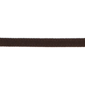 Europatex Fabric Versailles 9/16" Raised Edge Gimp Chocolate