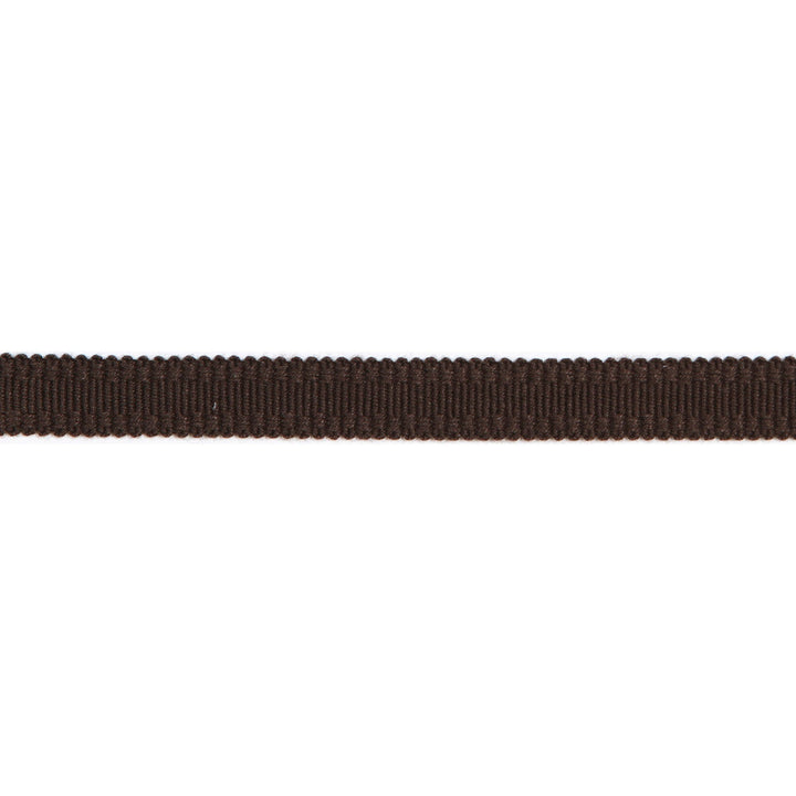 Versailles 9/16" Raised Edge Gimp Chocolate by Europatex Designer Fabric Versailles 100% Rayon 0.56 inches - Swanky Fabrics -