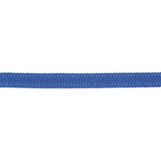 Versailles 9/16" Raised Edge Gimp - Cobalt by Europatex Designer Fabric Versailles 100% Rayon China See Sample Horizontal: N/A and Vertical: N/A 0.56 inches  - Swanky Fabrics -