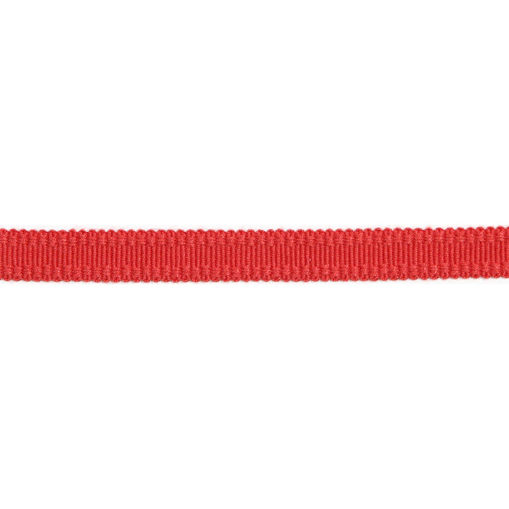 Versailles 9/16" Raised Edge Gimp Crimson by Europatex Designer Fabric Versailles 100% Rayon 0.56 inches - Swanky Fabrics -