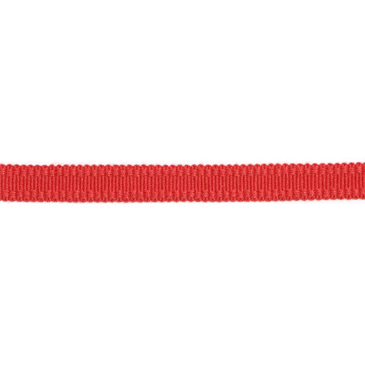 Versailles 9/16" Raised Edge Gimp - Crimson by Europatex Designer Fabric Versailles 100% Rayon China See Sample Horizontal: N/A and Vertical: N/A 0.56 inches  - Swanky Fabrics -