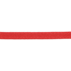 Europatex Fabric Versailles 9/16" Raised Edge Gimp Crimson