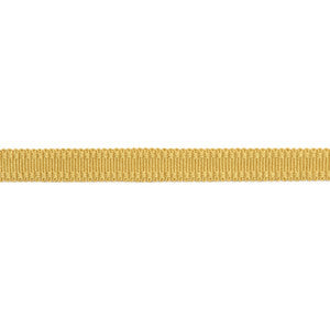 Europatex Fabric Versailles 9/16" Raised Edge Gimp Dijon