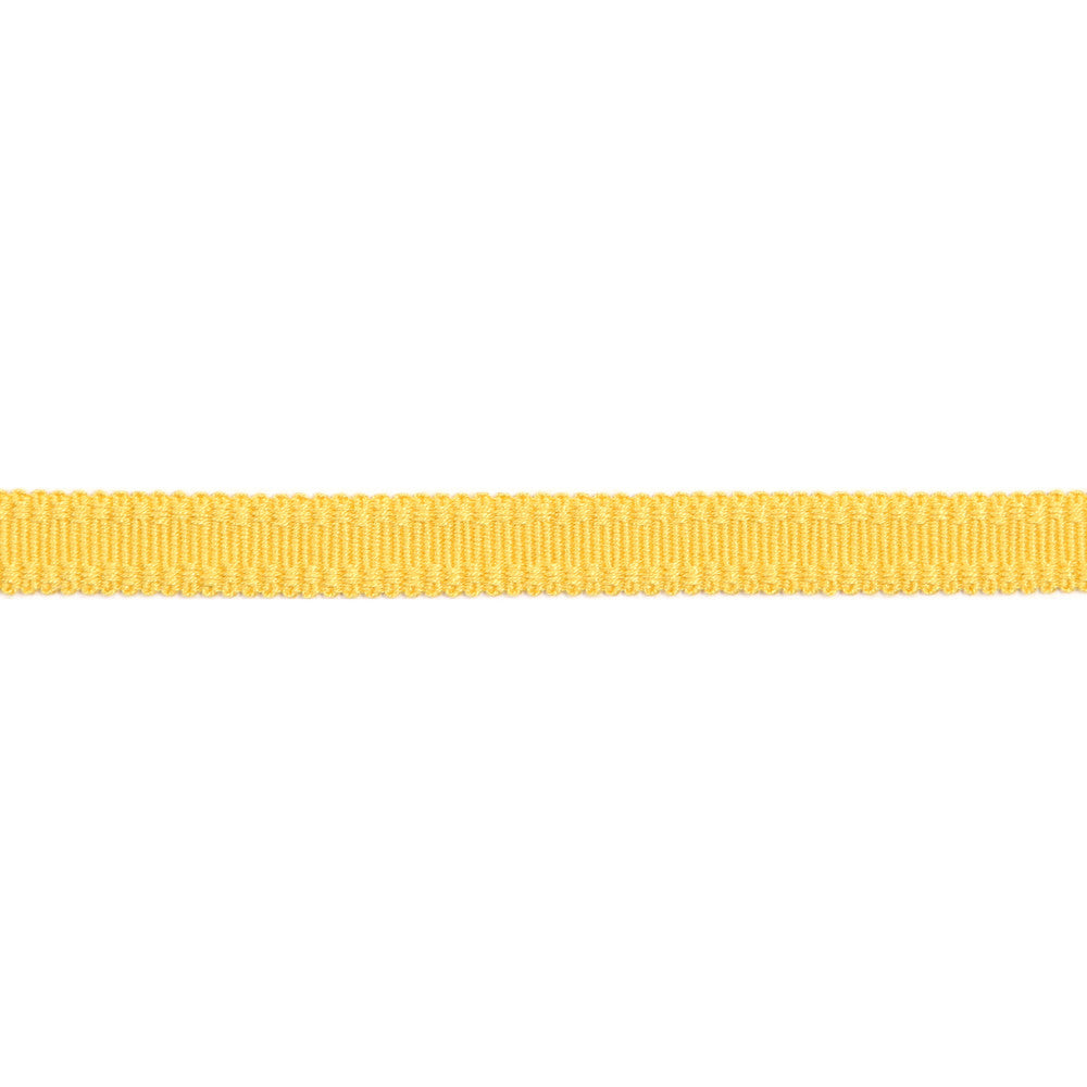 Versailles 9/16" Raised Edge Gimp Gold by Europatex Designer Fabric Versailles 100% Rayon 0.56 inches - Swanky Fabrics -