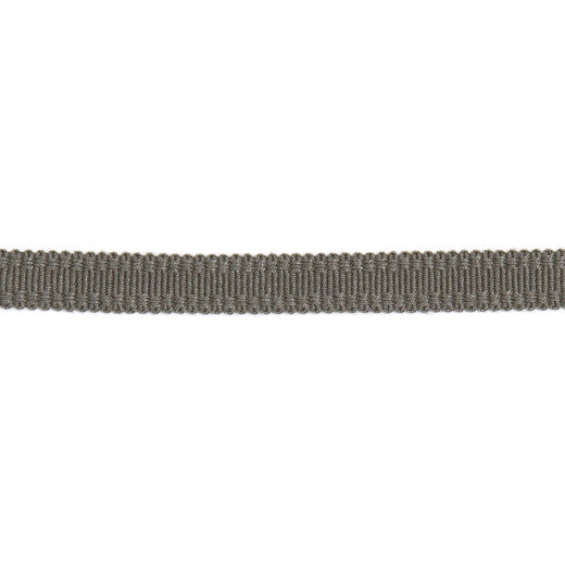 Versailles 9/16" Raised Edge Gimp - Graphite by Europatex Designer Fabric Versailles 100% Rayon China See Sample Horizontal: N/A and Vertical: N/A 0.56 inches  - Swanky Fabrics -