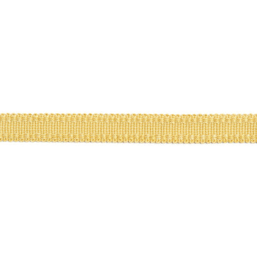 Versailles 9/16" Raised Edge Gimp - Honey by Europatex Designer Fabric Versailles 100% Rayon China See Sample Horizontal: N/A and Vertical: N/A 0.56 inches  - Swanky Fabrics -