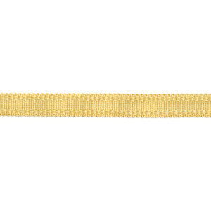 Europatex Fabric Versailles 9/16" Raised Edge Gimp Honey