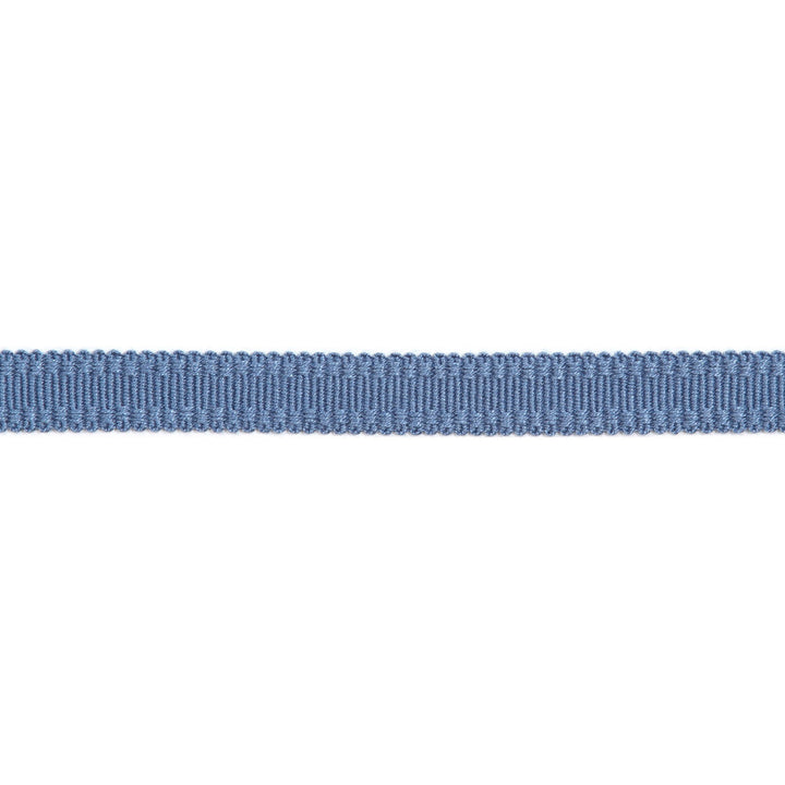 Versailles 9/16" Raised Edge Gimp Lapis by Europatex Designer Fabric Versailles 100% Rayon 0.56 inches - Swanky Fabrics -