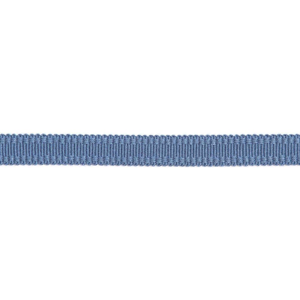 Versailles 9/16" Raised Edge Gimp Lapis by Europatex Designer Fabric Versailles 100% Rayon 0.56 inches - Swanky Fabrics -