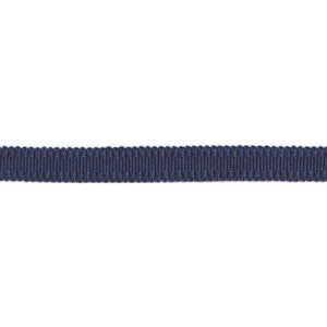 Europatex Fabric Versailles 9/16" Raised Edge Gimp Navy