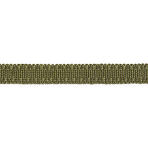 Europatex Fabric Versailles 9/16" Raised Edge Gimp Olive