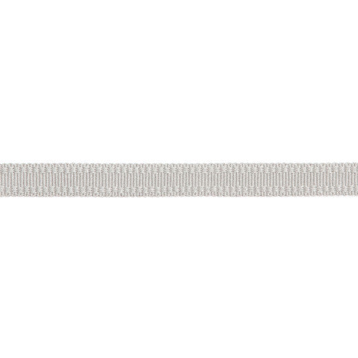 Versailles 9/16" Raised Edge Gimp - Platinum by Europatex Designer Fabric Versailles 100% Rayon China See Sample Horizontal: N/A and Vertical: N/A 0.56 inches  - Swanky Fabrics -
