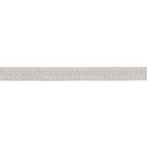 Europatex Fabric Versailles 9/16" Raised Edge Gimp Platinum