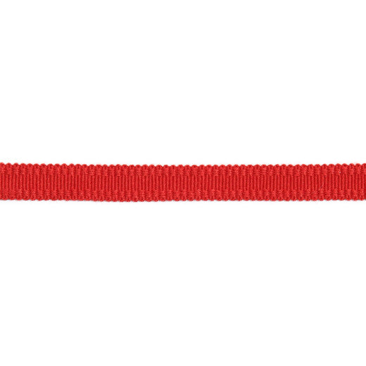 Versailles 9/16" Raised Edge Gimp - Red by Europatex Designer Fabric Versailles 100% Rayon China See Sample Horizontal: N/A and Vertical: N/A 0.56 inches  - Swanky Fabrics -