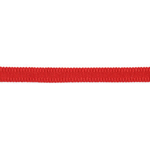 Europatex Fabric Versailles 9/16" Raised Edge Gimp Red