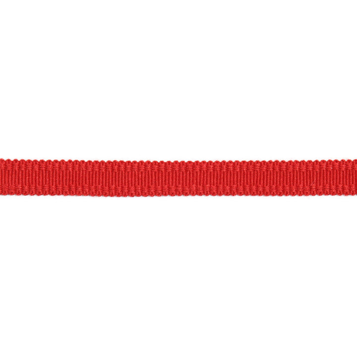 Versailles 9/16" Raised Edge Gimp Red by Europatex Designer Fabric Versailles 100% Rayon 0.56 inches - Swanky Fabrics -
