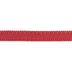Europatex Fabric Versailles 9/16" Raised Edge Gimp Rouge