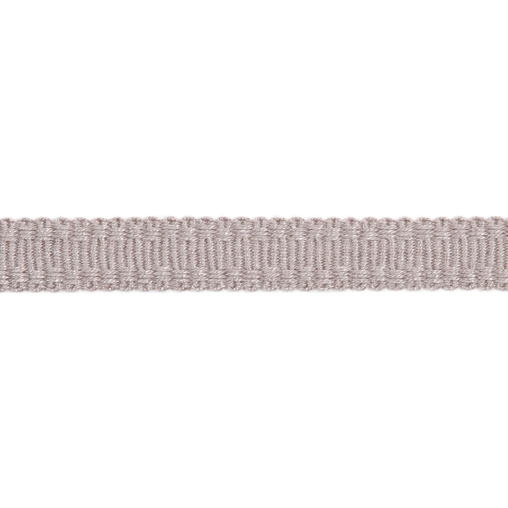 Versailles 9/16" Raised Edge Gimp Smoke by Europatex Designer Fabric Versailles 100% Rayon 0.56 inches - Swanky Fabrics -